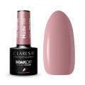 Claresa Soak Off UV/LED Nude lakier hybrydowy 116 5g