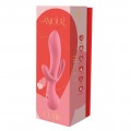 Dream Toys Amour Triple Pleasure wibrator potrjny Pink