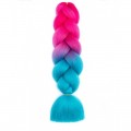 Ecarla Pasma syntetyczne 120cm Ombre