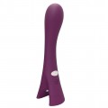 Engily Ross Bardot Vibe Silicone Rechargable Usb Purple wibrator Purple