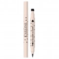 Eveline Eyeliner & Stempel w pisaku 2w1 01 Serce