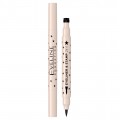 Eveline Eyeliner & Stempel w pisaku 2w1 02 Gwiazda