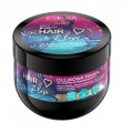 Eveline Hair 2 Love olejkowa maska do włosów wysokoporowatych, zniszczonych, suchych i matowych 300ml