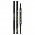 Eveline Variete Double Effect eyeliner w pisaku i kredka wodoodporna 2w1 Ultra Black