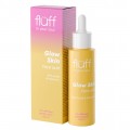 Fluff In Your Soul Glow Skin Face Acid rozwietlajcy peeling do twarzy Witamina C, Kwas AHA 40ml