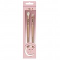 KillyS Collagen Beauty Eyeshadow Brush pdzel do makijau oka 2szt