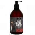 LaQ Doberman Czarny Bysk el pod prysznic 8w1 500ml