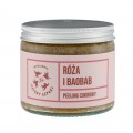 Mydlarnia Cztery Szpaki Peeling do ciaa Ra i Baobab 250ml