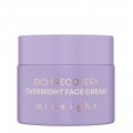 Nacomi Rich Recovery krem do twarzy na noc Midnight 40ml