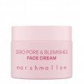 Nacomi Zero Pore & Blemishes krem do twarzy z kwasem salicylowym Marshmallow 40ml