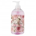 Nesti Dante Mydlo w płynie Róża & Peonia 500ml