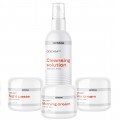 Odexim Nueniec pyn oczyszczajcy 150ml + krem do twarzy na rano 30ml + krem do twarzy na dzie 30ml + pasta na noc 30ml
