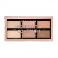 Profusion HighLight & Contour 6 Color Palette paleta do konturowania twarzy 1