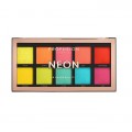 Profusion Shade Palette paleta cieni do powiek 10 Neon 12g