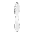 Satisfyer Dazzling Crystal masaer Transparent