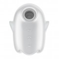 Satisfyer Glowing Ghost wibrator sscy White
