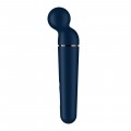 Satisfyer Planet Wand-er Wand Vibrator masażer stymulujący Blue + Rosegold