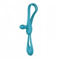 Satisfyer Plug & Play 1 wielofunkcyjny, wibrujący korek analny Bluegreen