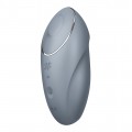 Satisfyer Tap & Climax 1 stymulator echtaczki Bluegrey