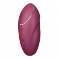Satisfyer Tap & Climax 1 stymulator echtaczki Fuchsia