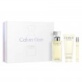 Calvin Klein Eternity For Women Woda perfumowana 100ml spray + Balsam do ciaa 100ml + Woda perfumowana 10ml