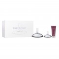 Calvin Klein Euphoria Woman Woda perfumowana 100ml spray + Woda perfumowana 30ml spray + Balsam do ciaa 100ml