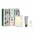 Hermes H24 Woda toaletowa 100ml spray + Energetyzujący krem nawilżający do twarzy 20ml + Woda toaletowa 5ml