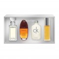 Calvin Klein Zestaw damskich miniatur 4 x 15ml