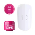 Silcare Base One UV Gel Builder żel budujący do paznokci Bianco Estremo 15g