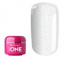 Silcare Gel Base One Shimmer żel budujący do paznokci Milkshake 50g