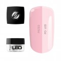 Silcare Led Highlight Gel el budujcy do paznokci French Pink 15g