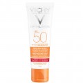 Vichy Capital Soleil krem przeciwstarzeniowy do twarzy 3w1 SPF50 50ml