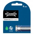 Wilkinson Essentials 3 Hybrid 4 wkady do golenia 4szt