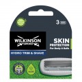 Wilkinson Hydro Trim & Shave ostrza do maszynki do golenia i stylizacji 3szt