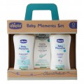 Chicco Baby Moments pyn do kpieli 200ml + szampon 200ml + krem 100ml