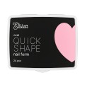 Elisium Quick Shape Nail Form Mini formy do przeduania paznokci Oval