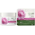 Eveline Organic Peony łagodzący krem przeciwzmarszczkowy 50ml