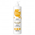 Happy Family Naturalny szampon do kadego rodzaju wosw 1000ml