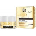 AA Gold & Truffle Prestige Essence 55+ krem-esencja gleboko odbudowujacy dzie/noc 50ml