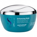 Alfaparf Semi Di Lino Curls Enhancing Mask wzmacniająca maska do włosów kręconych i falowanych 200ml