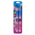 Brush Baby Kidz Sonic kocwki do szczoteczki sonicznej 3-6l 4szt