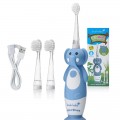 Brush Baby Wild Ones szczoteczka soniczna dla dzieci 0-10 Elephant