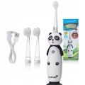 Brush Baby Wild Ones szczoteczka soniczna dla dzieci 0-10 Panda