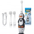 Brush Baby Wild Ones szczoteczka soniczna dla dzieci 0-10 Penguin