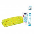 Chicco Tiger pasta do zbw Truskawkowa 50ml + szczoteczka do zbw 3-6l
