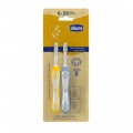 Chicco Szczoteczka do zbw 6-36m 2szt