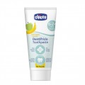 Chicco Toothpaste Pasta do zbw bez fluoru o smaku jabkowo-bananowym 6-24m 50ml