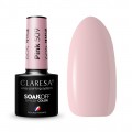 Claresa Soak Off UV/LED Pink lakier hybrydowy 509 5g