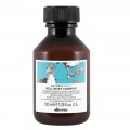 Davines Naturaltech Well-Being szampon nawilżający do normalnych lub lekko suchych włosów 100ml