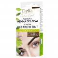 Delia Pudrowa henna do brwi 3.1 Czarny Brz 4g